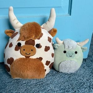 Highland Cow Squishmallow